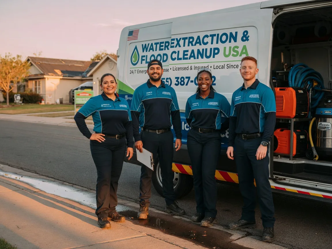 Emergency Water Extraction company in Fortescue, NJ