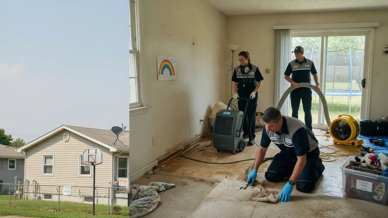 Emergency Water Extraction in Fortescue, NJ near me