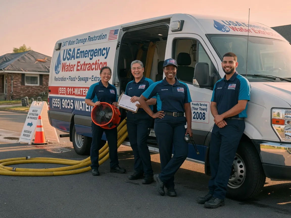 Emergency Water Removal company in Fortescue, NJ